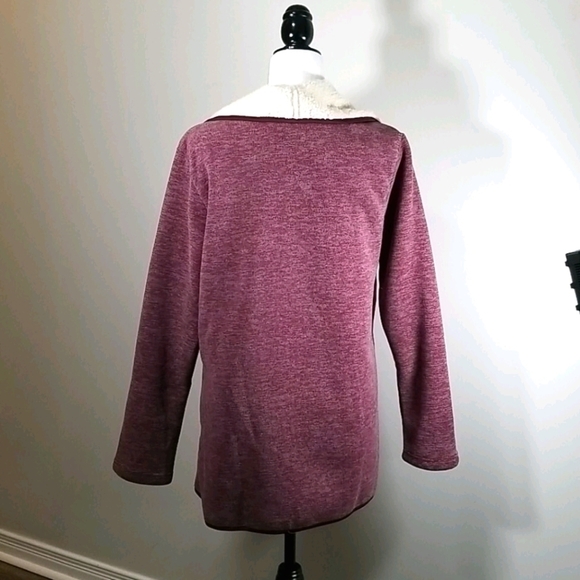 Nicole Miller Woman's Cardigan Plush Size L - Picture 4 of 8